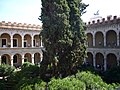 Il cortile del Palazzetto