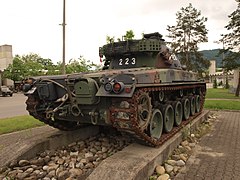 Panzer 68/88 in Thun