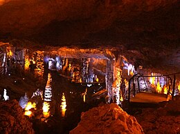 Avshalom-barlang, Soreq