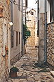 Gasse in Primošten