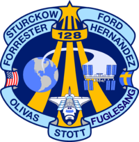 STS-128 (128 політ шатл, 37 політ «Діскавері»)