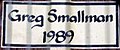 Smallman Label Until 2002