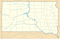 Mobridge is located in South Dakota