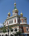 Ecclesia cathedralis Orthodoxa Russica S. Nicolao dedicata