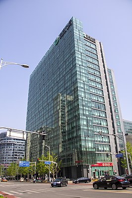 Пекинская штаб-квартира