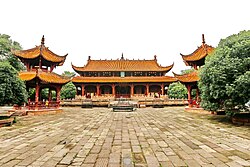 徳陽文廟の大成殿