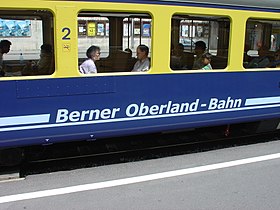 Image illustrative de l’article Chemin de fer de l'Oberland bernois