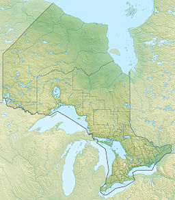 Lake Gibson is located in Ontario