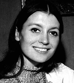 Carla Fracci vuonna 1969
