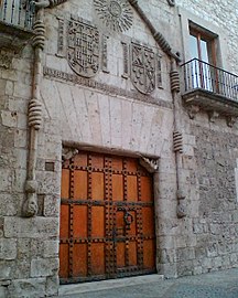 Casa del Cordón (Burgos), de Juan y Simón de Colonia (1476).