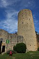 Turm der Burg Aurignac