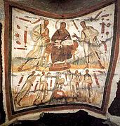 Fresque du IIIe siècle.