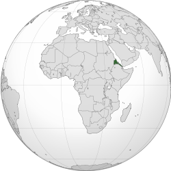 Situasión de Eritrea