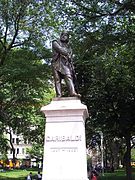 Nueva York (Estados Unidos): Washington Square Park, Lower Manhattan.