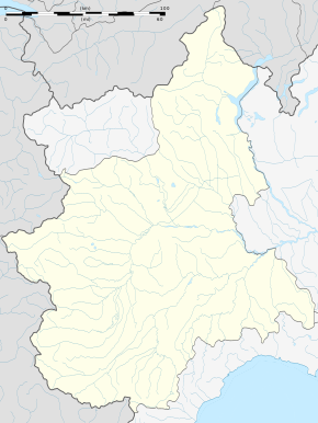 Беллинцаго-Новарезе на карте
