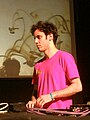 Four Tet au Circulo de Bellas Artes à Madrid en 2008