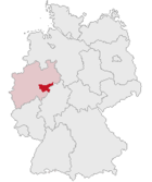 Lokasi Hochsauerlandkreis di Jerman