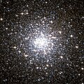 Messier 92 by HST; 3.5′ view