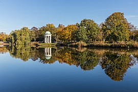 Musentempel, agra-Park, Markkleeberg