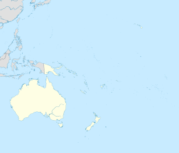 Penrhyn is located in Oceania