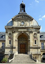 Conservatoire national des arts et métiers, Párizs, Léon Vaudoyer (1838–67)