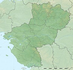1799 Vendée earthquake is located in Pays de la Loire