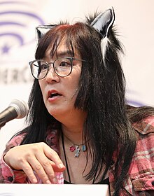 Aoki at the 2024 WonderCon