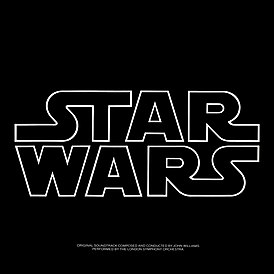 Обложка альбома Джона Уильямса и Лондонского симфонического оркестра «Star Wars Trilogy – The Original Soundtrack Anthology: "Star Wars"» ()