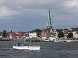 Altstadt och S:t Lorenzkyrkan.