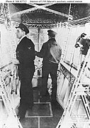 Рубка управления дирижабля США USS Macon