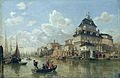 Puerto de Hamburgo 1850.