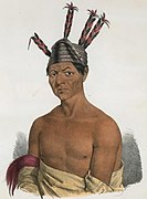 Waukon Decorah, 1825