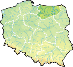 Location athin Poland