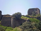 A section of the eastern wall