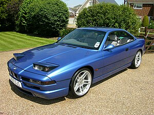 BMW 8 серыі (E31)