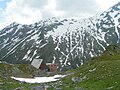 Scalettahütte im Val Camadra