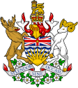 Brit Columbia címere