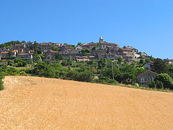 Skyline of Compeyre