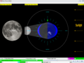 Maré viva: Sol e Lua em oposição (180°)