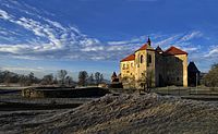 Hrad Švihov na Klatovsku od východu. Autor: Jiří Strašek