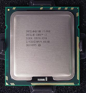 Bloomfieldprozessor Core i7-940