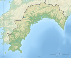 大島の位置（高知県内）