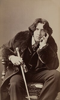 Portréja (Napoleon Sarony fotográfiája, 1882)