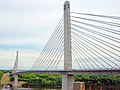 Image 9The Penobscot Narrows Bridge, carrying U.S. Route 1 and Maine State Route 3 over the Penobscot River (from Maine)