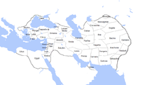 Провінції імперії Ахеменідів часів Дарія I