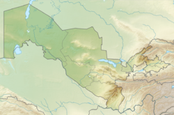 Denov is located in Uzbekistan