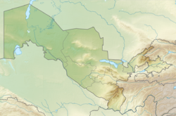 1946 Chatkal earthquake is located in Uzbekistan