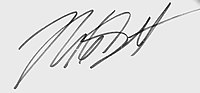 Assinatura de Richard Garriott