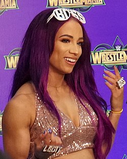 Sasha Banks 2018-ban