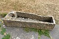 Средневековый каменный гроб в Великобритании (графство Уилтшир)